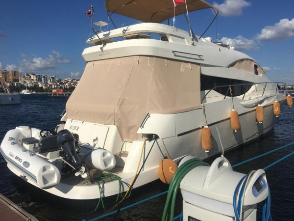 Motor Yat Gölgelik Uygulaması