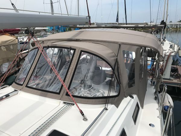 Yelkenli Sprayhood Tentesi Uygulaması