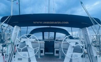 Yat Bimini Tentesi Mavi