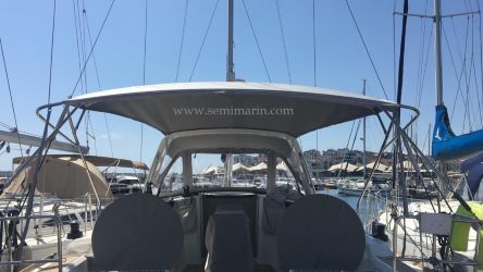 Yat Bimini Tentesi Gri