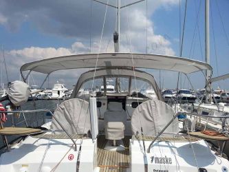 Yat Bimini Tentesi Kırık Beyaz