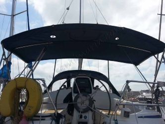 Yat Bimini Tentesi Lacivert