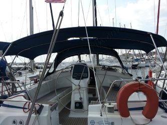 Yat Bimini Tentesi Lacivert