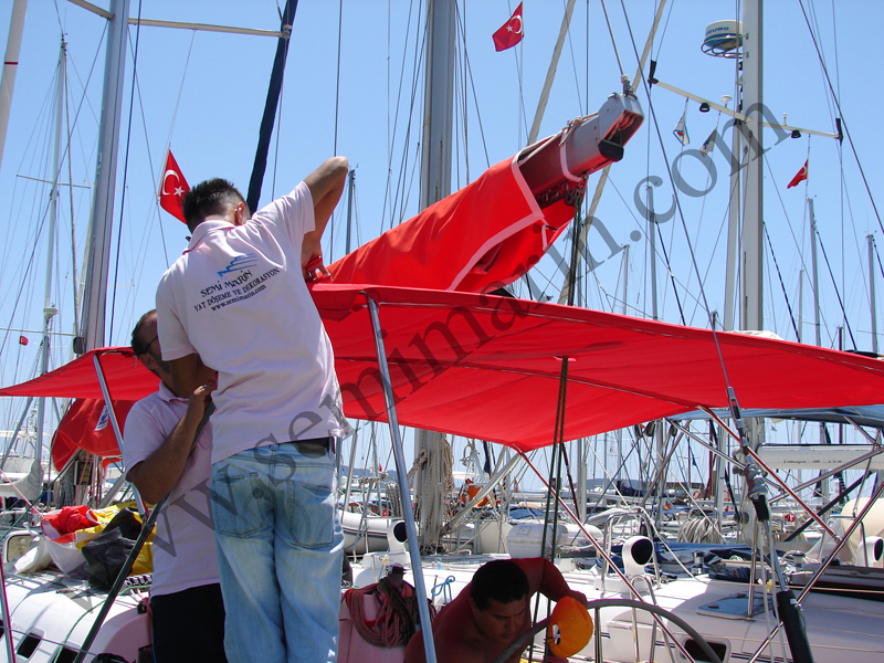 Bimini Tente
