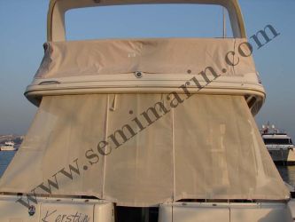 Motor Yat Havuz Gölgelik Uygulaması