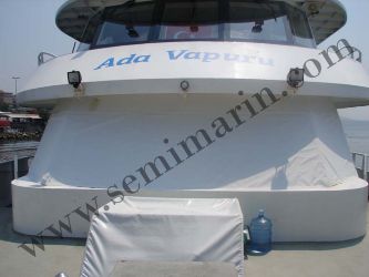 Motor Yat Havuz Gölgelik Uygulaması