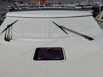 Yat Bimini Tentesi Gri