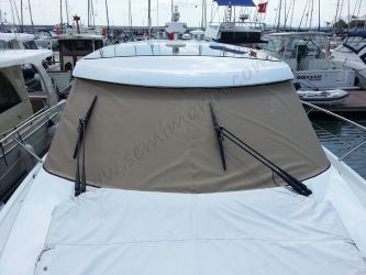 Yat Bimini Tentesi Süt Kahve