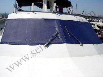 Yat Bimini Tentesi Gri
