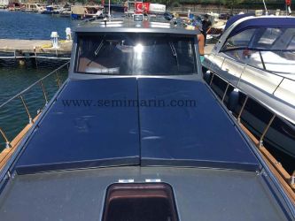 Yat Bimini Tentesi Süt Kahve