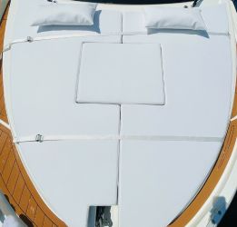 Yat Bimini Tentesi Kırık Beyaz