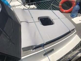 Yat Bimini Tentesi Krem