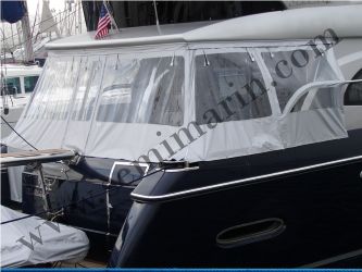 Motor yat gri stomaid marin branda tentesi