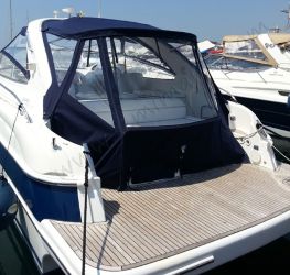 Motor yat havuz tente lacivert akrilik kumaş