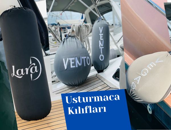motor yat, yelkenli, katamaran usturmaça kilifi