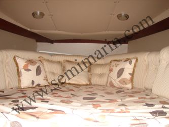 Yat Bimini Tentesi Mavi